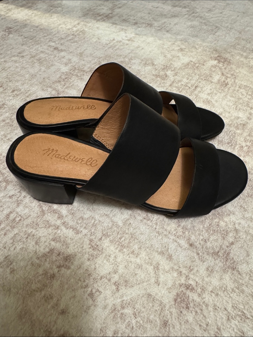 NWOB Madewell Kiera Mule Sandals - 7